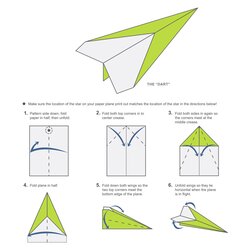 Super Best Images Of Paper Airplane Printable Template Sheets Patterns Templates Via