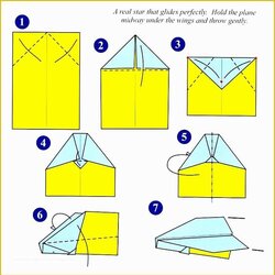 Superb Free Paper Airplane Templates Of Best Easy Printable Airplanes