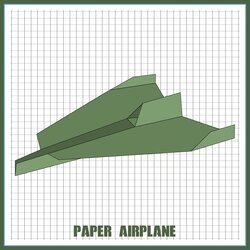 Exceptional Best Printable Paper Airplane Templates For Free At