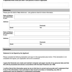 Job Application Form Template In Word And Formats Page Of Yes Closely Generate Married Staff Related Re