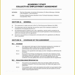 Worthy Employment Agreement Template Free Download Of Templates Word Format
