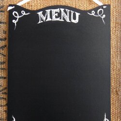 Very Good Blank Restaurant Menu Template Board