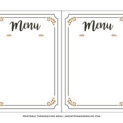 Brilliant Menu Template Printable Business Excel Word Menus Templates Kids Edit Free For New Awesome Ideas