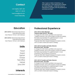 Out Of This World Professional Resume Template Grandiose Shapes Colours English Templates Sober Simple