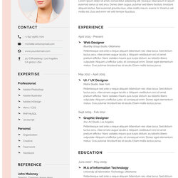 Marvelous Professional Format Template To Download Word Doc