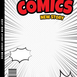 The Highest Quality Comic Book Cover Templates Printable Word Searches