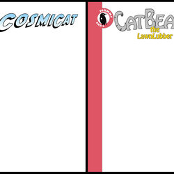 Comic Book Cover Templates By On