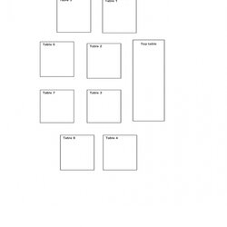Fantastic Explore Our Sample Of Restaurant Table Seating Chart Template For Free Auditorium