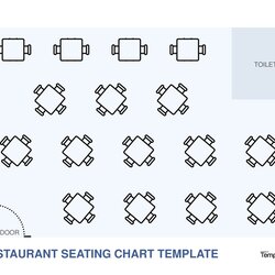 Legit Restaurant Table Seating Chart Template Scaled