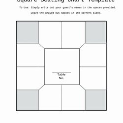Restaurant Seating Chart Template Excel New Floor