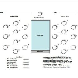 Exceptional Free Restaurant Seating Chart Template Fresh Table