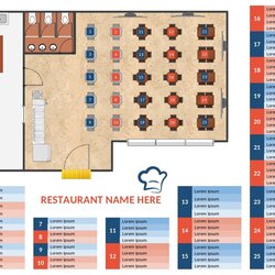 Superior Browse Our Sample Of Restaurant Table Seating Chart Template For Free