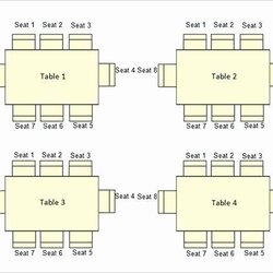 Super Restaurant Seating Chart Template Excel Unique