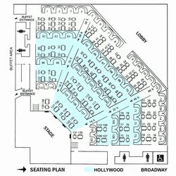 Restaurant Seating Chart Template Of