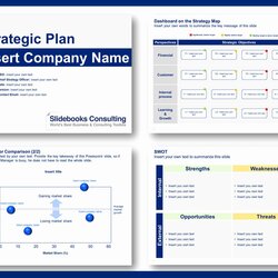 Supreme Simple Strategic Plan Template Guru Strategy Corporate
