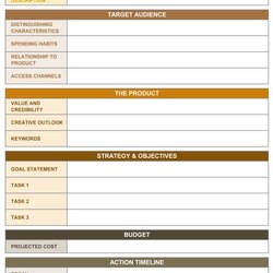 Terrific Free Strategic Planning Templates Profit Nonprofit Communications Spreadsheet Nonprofits Allocation