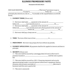 Wizard Free Promissory Note Template Word Prev