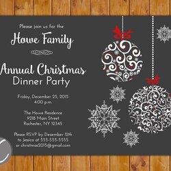 Superb Holiday Party Invitations Free Templates Christmas Invitation Flyer Invites Wording Xmas Graphics