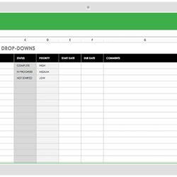Cool Shipment Tracking Excel Template Top Project To Do List