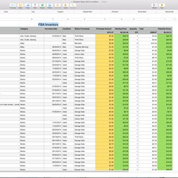 Spiffing Free Excel Stock Tracking Spreadsheet Inside Sales Template Inventory Numbers Amazon Multiple