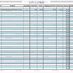 Sales Tracking Template Free Printable Word Excel Formats Tracker Templates Commission Organizer Download