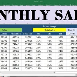 The Highest Quality Sales Tracker Template Excel Templates