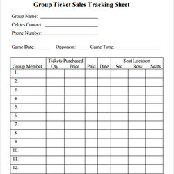 Perfect Free Sample Sales In Ms Word Template Tracking Ticket Templates Business Download