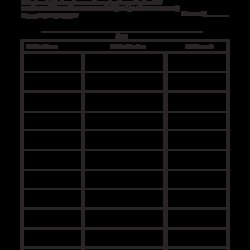 Supreme Printable Silent Auction Bid Sheet Sheets Template Templates Form Forms Family Certificates Gift