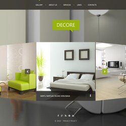 Matchless Interior Design Website Template Templates Furniture Web Site Modern Theme Themes Demo Live