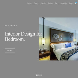 Very Good Eye Catching Interior Design Website Templates Template