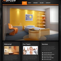 Admirable Interior Design Website Templates Will Spice Up Your Life Template Web
