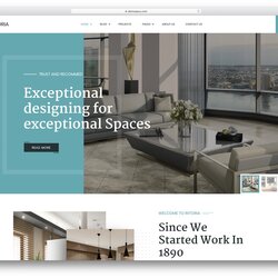 Superior Best Interior Design Website Templates Template Designers Responsive Sites