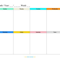 Superlative Weekly Schedule Planner Templates Word Excel Calendar Blank Template Doc