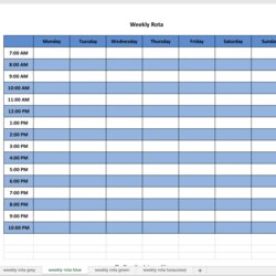 Champion Free Weekly Planner Template World Excel Blue Plan