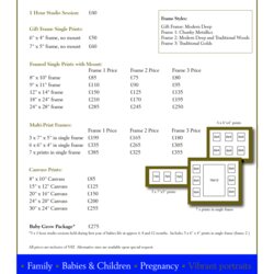 Capital Free Price List Template Word Excel Formats Sample Examples