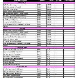 Superb Free Sample Price Sheet Templates In Google Docs Sheets Template List Excel Business Word