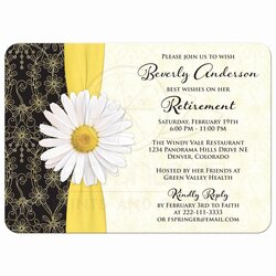 Matchless Retirement Party Invitation Wording Invitations Template Templates Invite Printable Invites Flyer