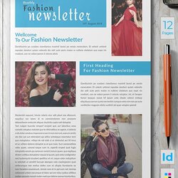 High Quality Microsoft Word Newsletter Templates Free Template