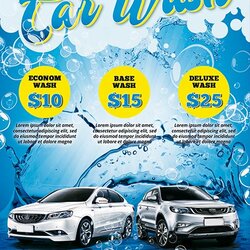 Legit Car Wash Free Poster Template Download Flyer Best Of Flyers Templates Business Detailing Auto Posters