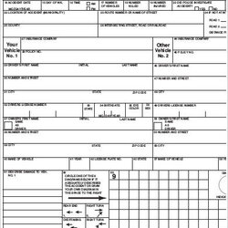 Peerless Accident Report Forms Free Apple Pages Google Docs Format Form Vehicle Template Business State