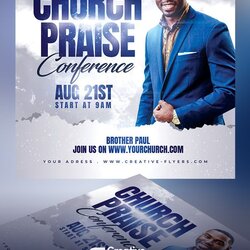Superlative Church Flyer Templates To Customize In
