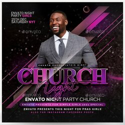 Great Church Flyer Templates From Auto