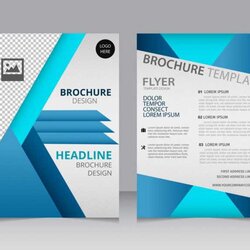 Cool Template Ideas Leaflet Word Free Download Blank Brochure Within Booklet Pamphlet Samples Corporate