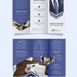 Fantastic Free Brochure Templates In Microsoft Publisher Template Inspector Fold Sample House Ms Word