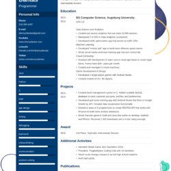 Outstanding Recent College Graduate Resume Examples For Tips Graduates Ats Programmer Glints