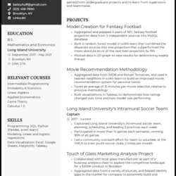 Champion College Graduate Resumes That Got The Job In Resume Example