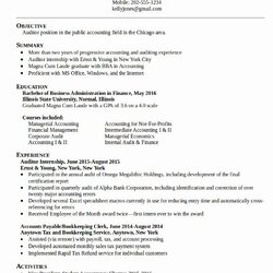 Marvelous College Graduate Resume Template Elegant Free Downloads Sample Examples Accounting Student