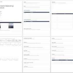 Sterling Standard Operating Procedures Templates Template Procedure Sop Word It