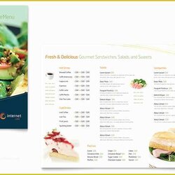 Spiffing Free Catering Menu Templates For Microsoft Word Of Restaurant Template Publisher Google Docs Doc Amp