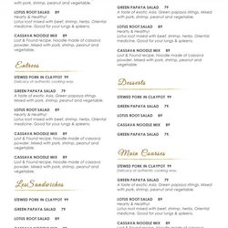 Eminent Design Templates Menu Wedding Food Bar Template Word Designs Microsoft Restaurant Gold Drink